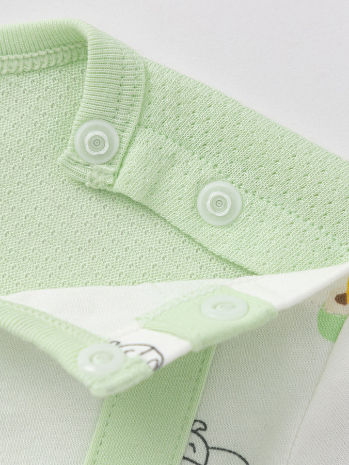 Green Baby Unisex Underwear Suit In The Other Ones