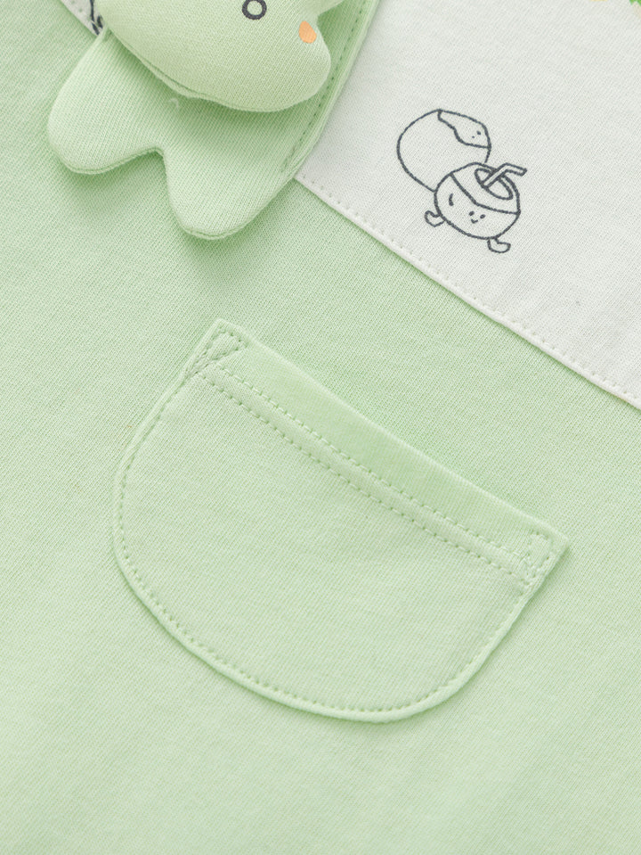 Green Baby Unisex Underwear Suit In The Other Ones