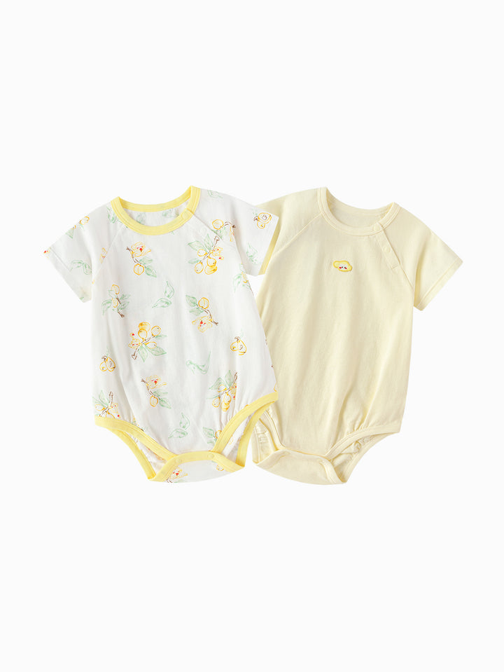 Yellow Baby Unisex Underwear Bodysuit