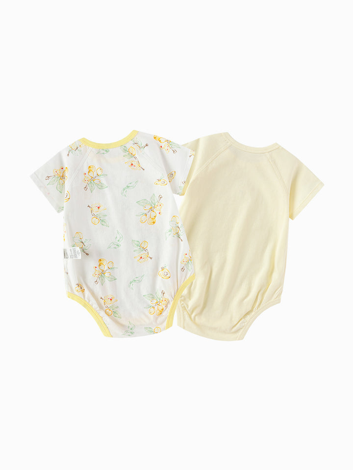 Yellow Baby Unisex Underwear Bodysuit