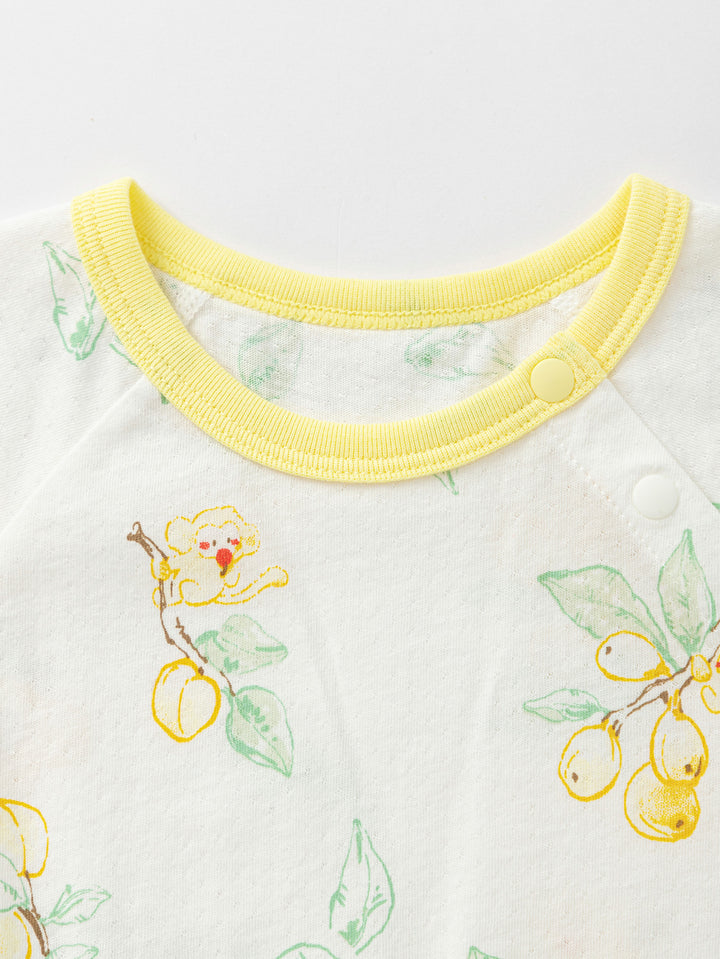 Yellow Baby Unisex Underwear Bodysuit