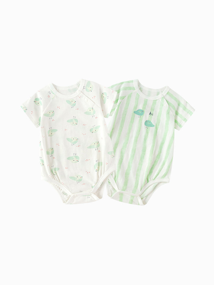 Green Baby Unisex Underwear Bodysuit