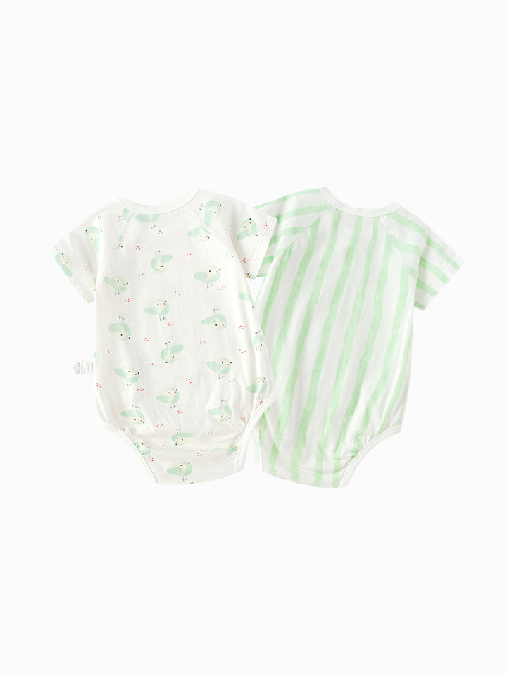 Green Baby Unisex Underwear Bodysuit