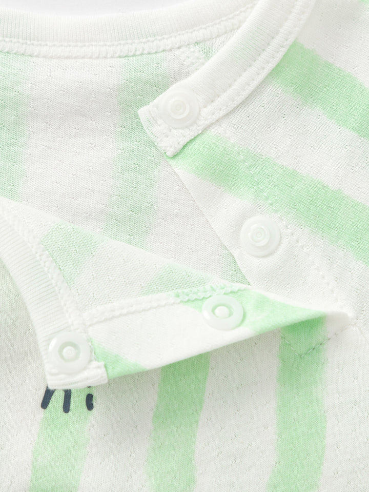 Green Baby Unisex Underwear Bodysuit