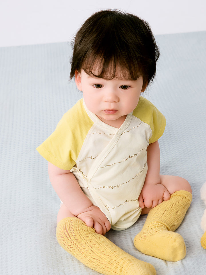 Yellow Baby Unisex Underwear Bodysuit