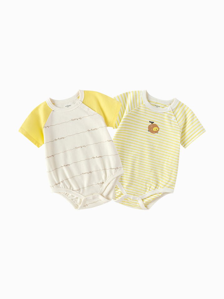 Yellow Baby Unisex Underwear Bodysuit