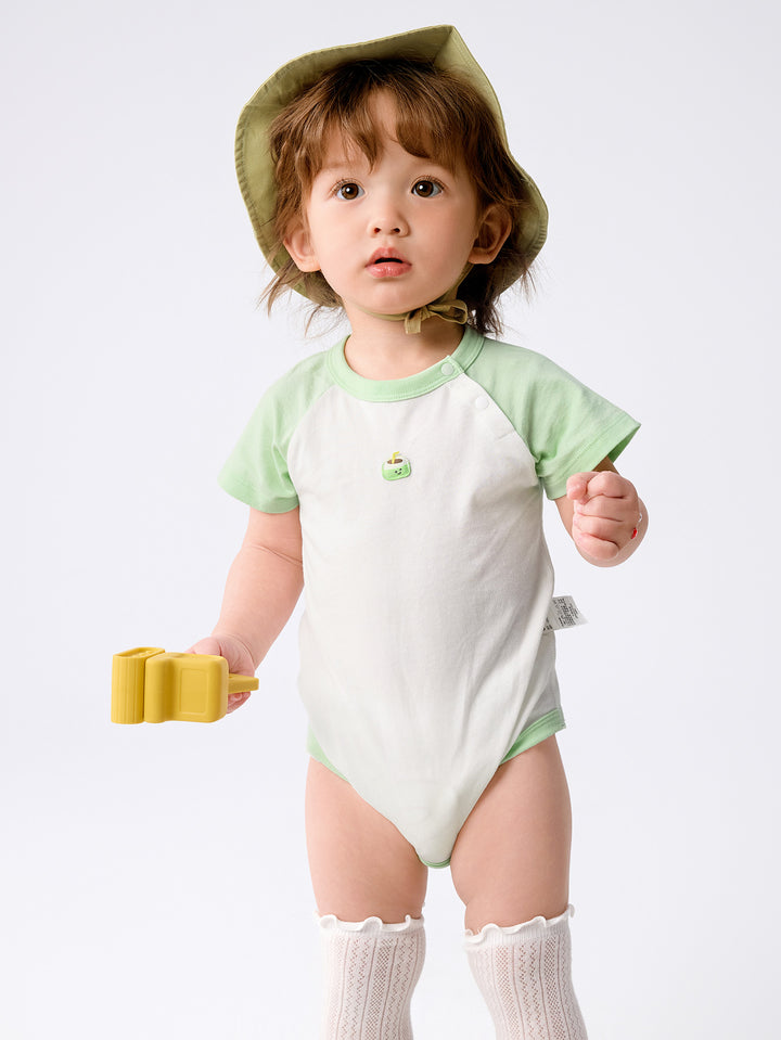 Green Baby Unisex Underwear Bodysuit