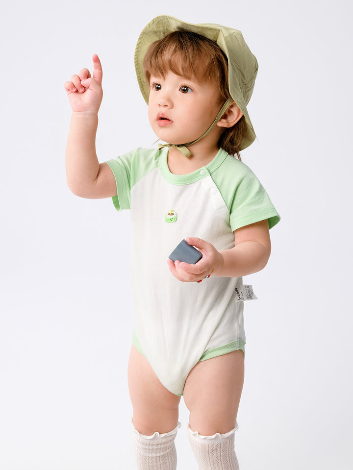 Green Baby Unisex Underwear Bodysuit