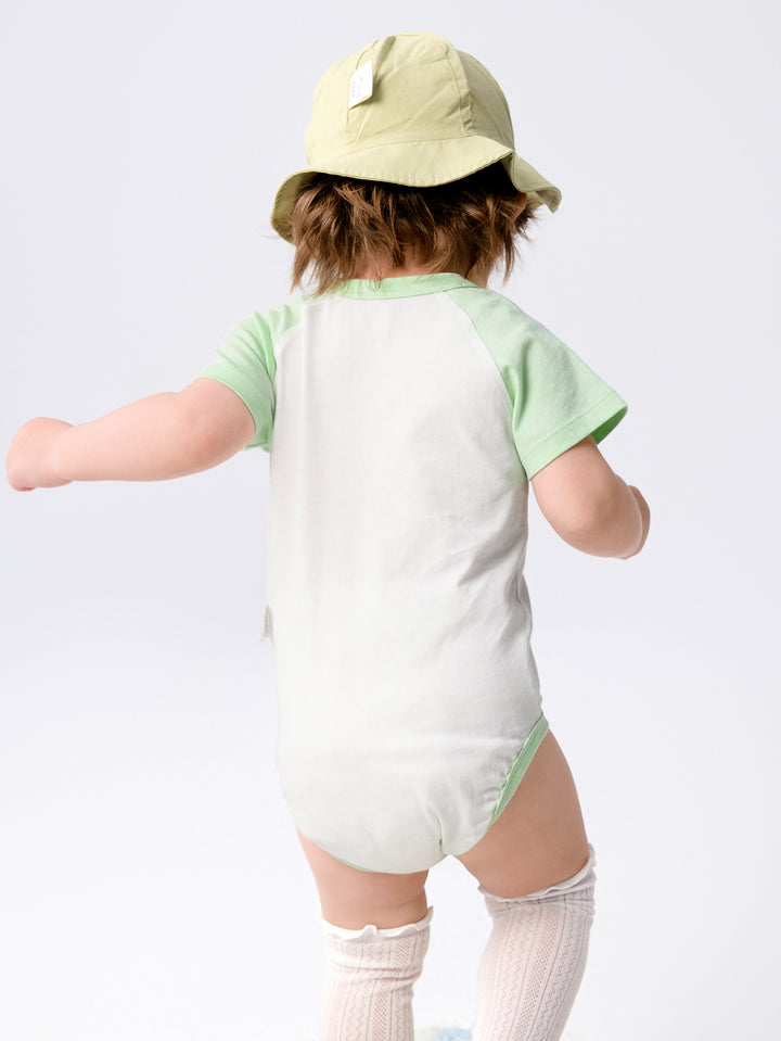 Green Baby Unisex Underwear Bodysuit