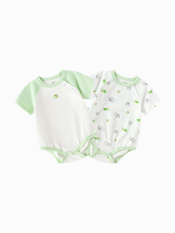 Green Baby Unisex Underwear Bodysuit