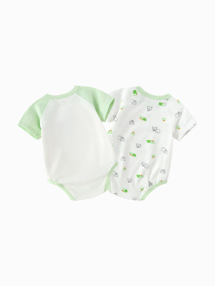 Green Baby Unisex Underwear Bodysuit