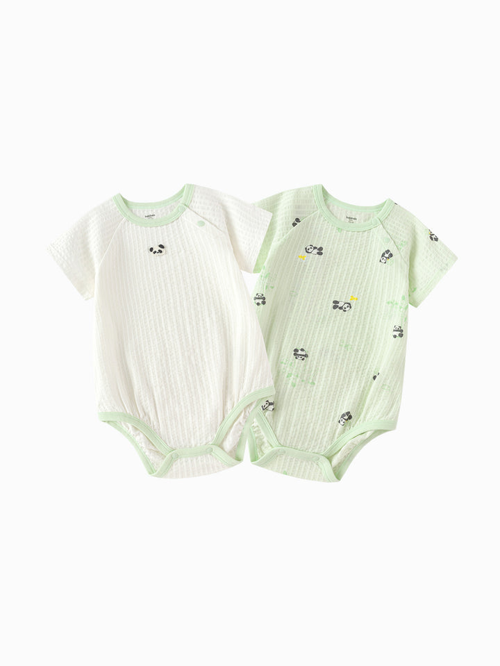 Green Baby Unisex Underwear Bodysuit