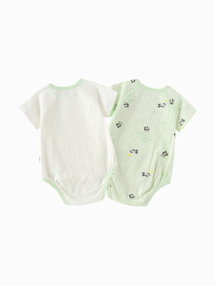 Green Baby Unisex Underwear Bodysuit