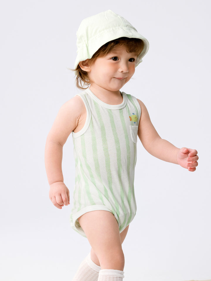 Green Baby Unisex Underwear Bodysuit