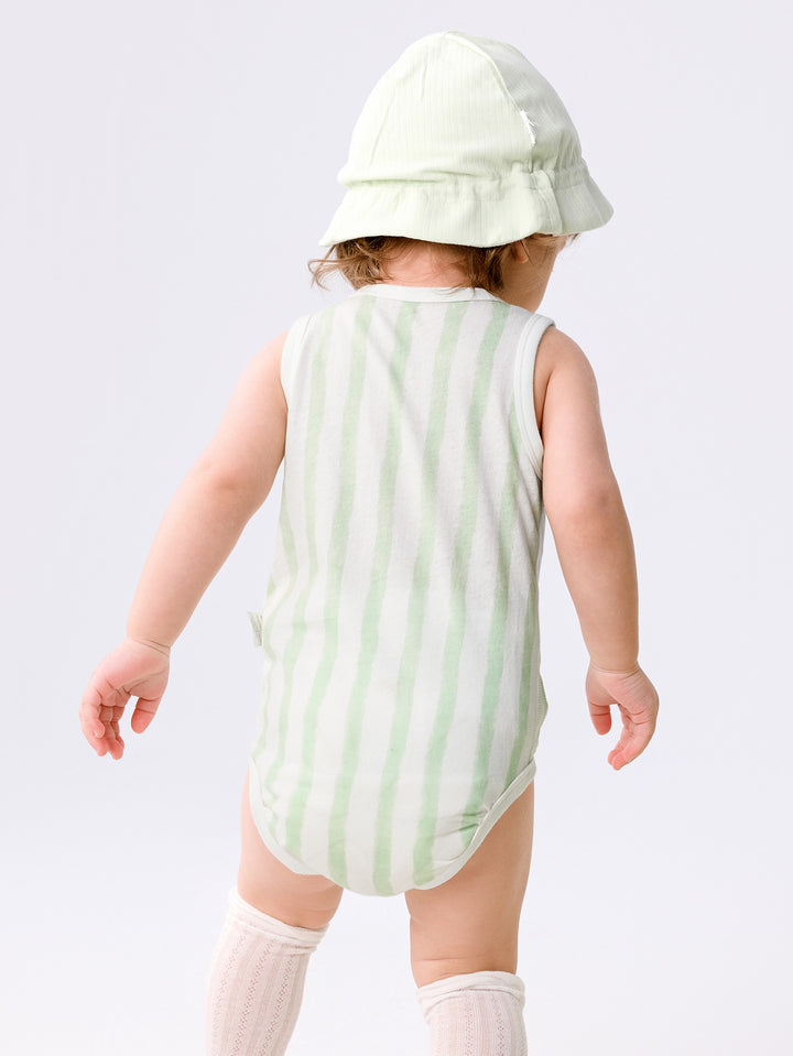 Green Baby Unisex Underwear Bodysuit