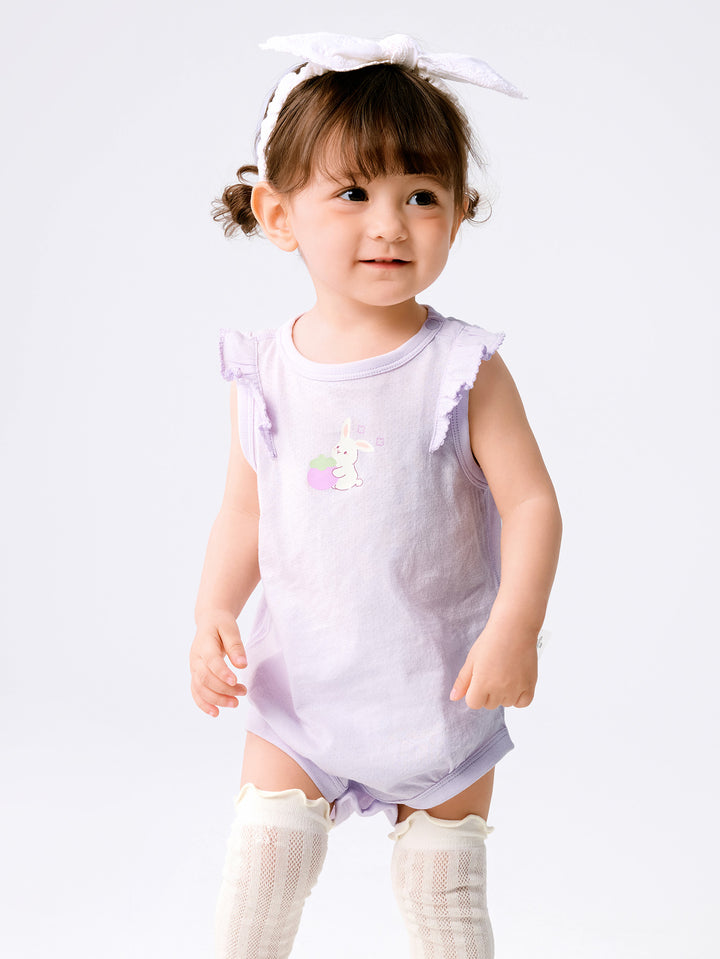 Purple Baby Unisex Underwear Bodysuit