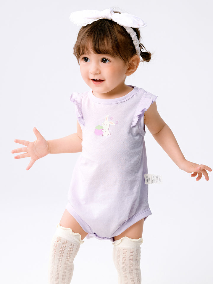 Purple Baby Unisex Underwear Bodysuit