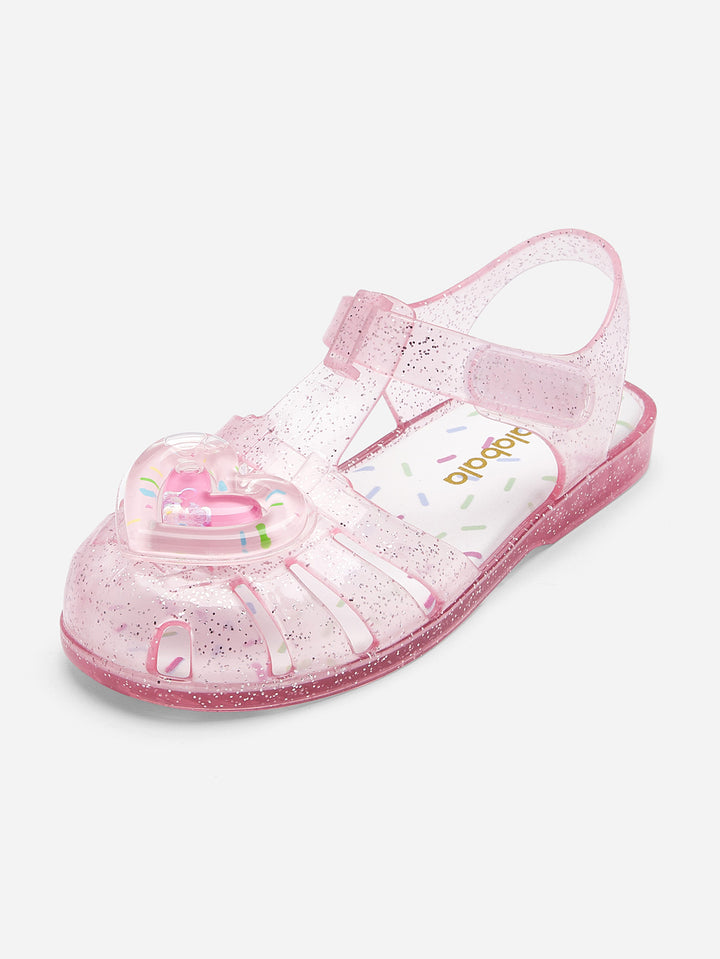 Visions Pink Baby Girl Sandal