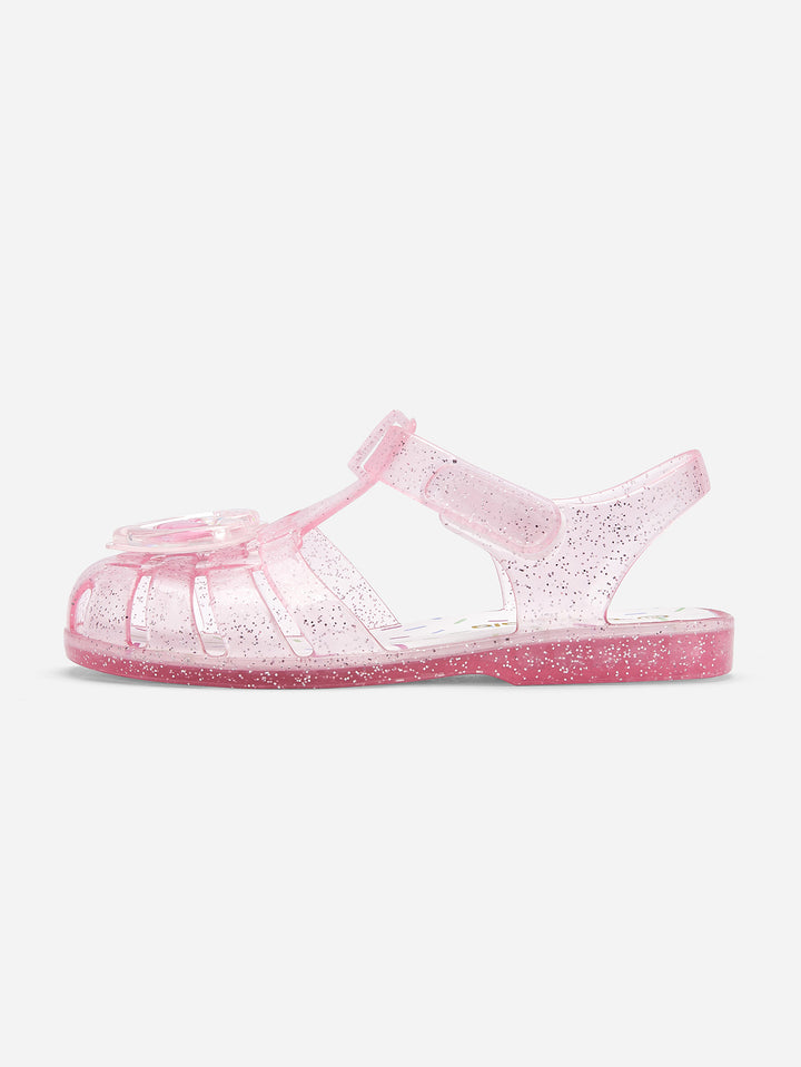 Visions Pink Baby Girl Sandal