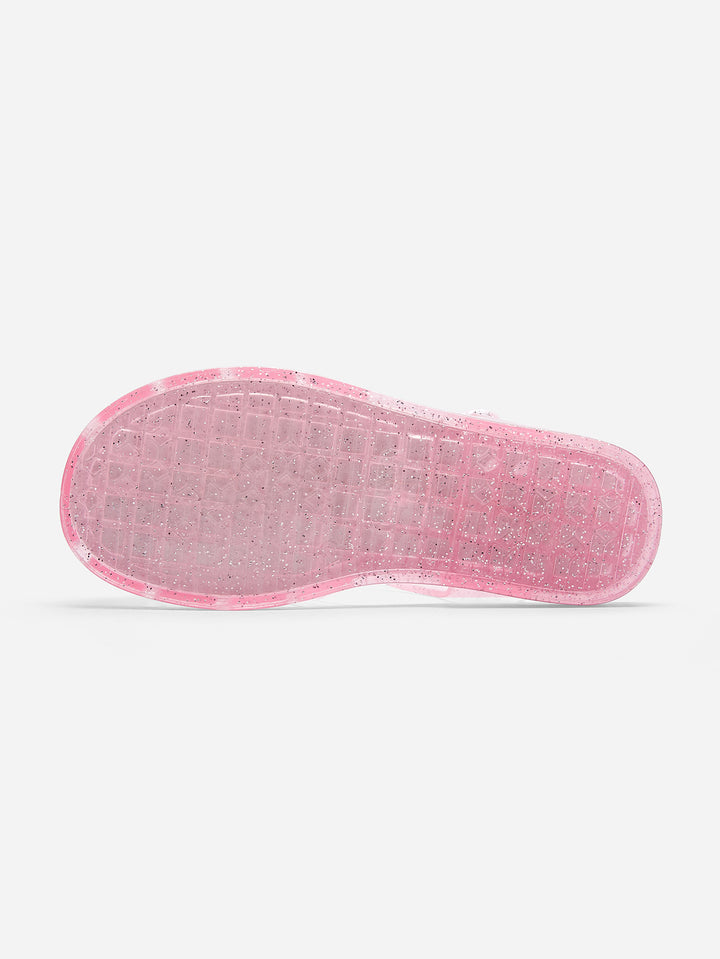 Visions Pink Baby Girl Sandal