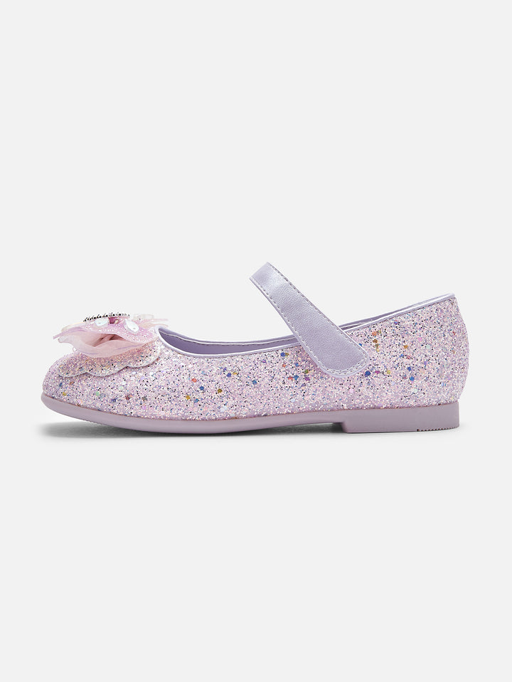 Visions Pink Baby Girl Princess Shoes