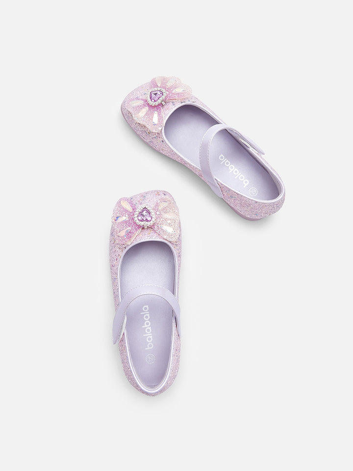 Visions Pink Baby Girl Princess Shoes