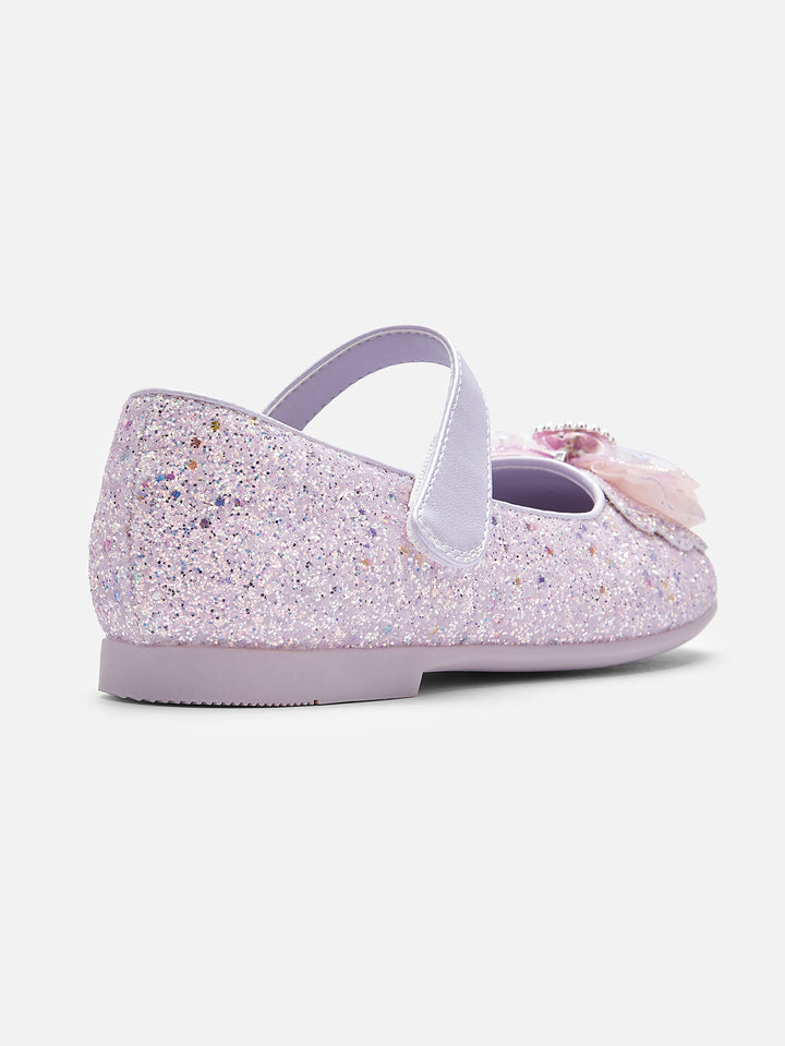 Visions Pink Baby Girl Princess Shoes