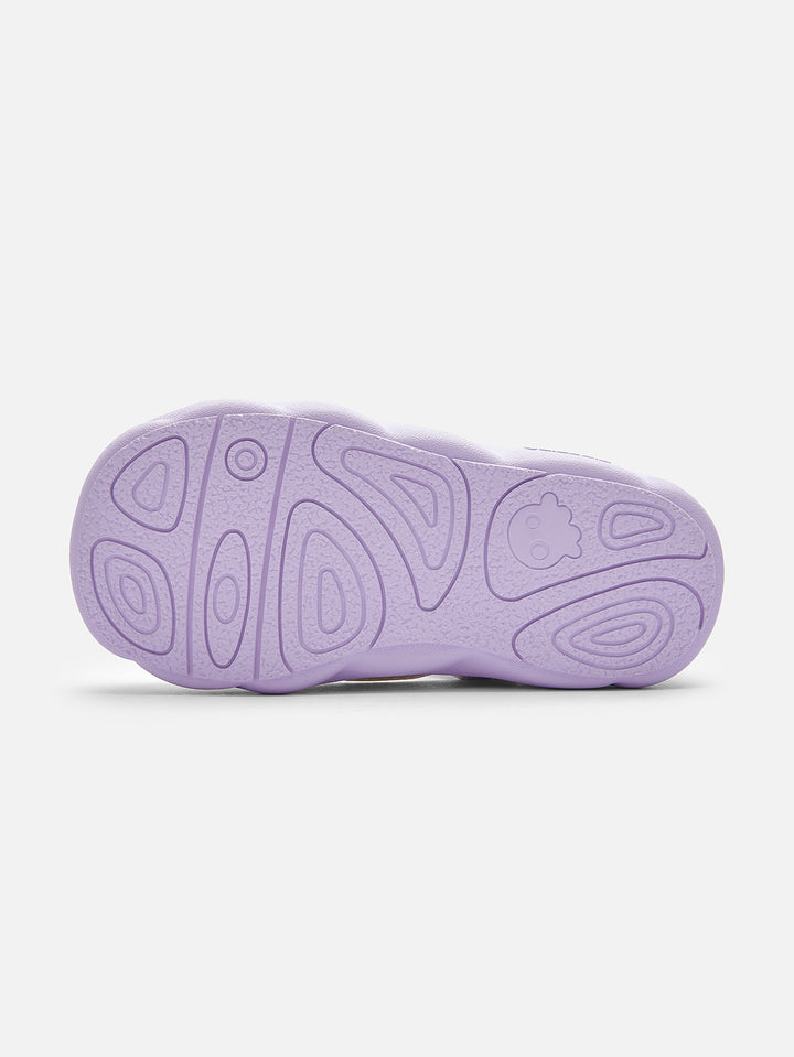 White Purple Baby Girl Sandal