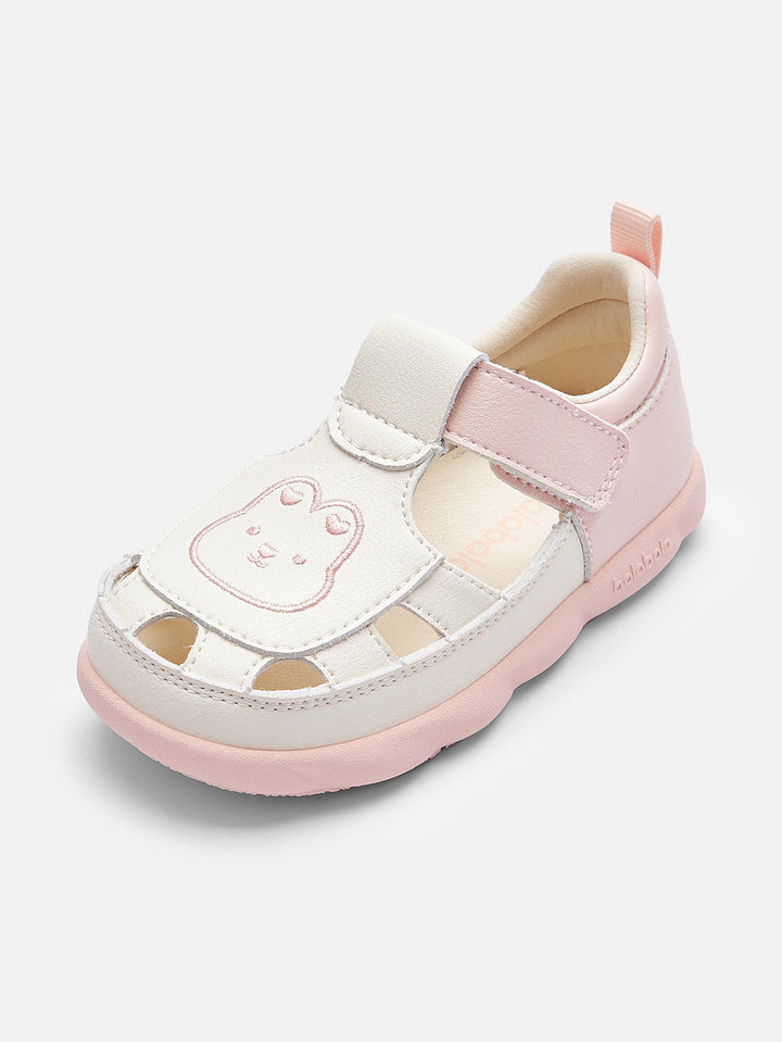 Visions Pink Baby Girl Sandal