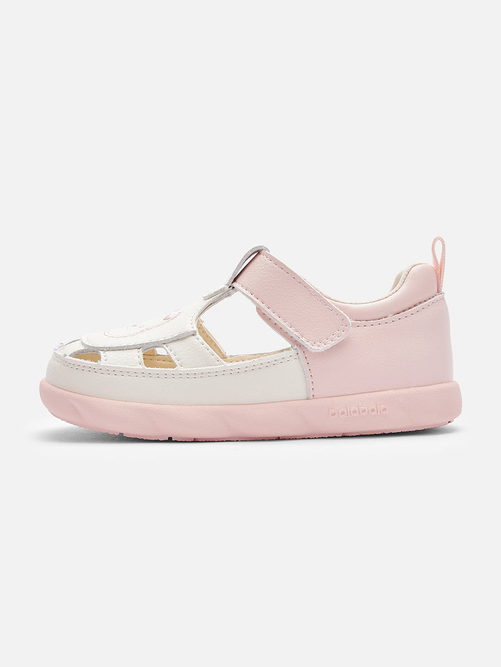 Visions Pink Baby Girl Sandal