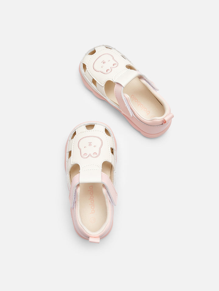 Visions Pink Baby Girl Sandal