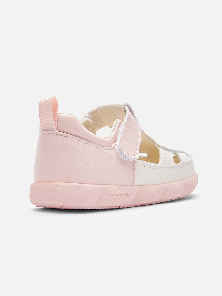 Visions Pink Baby Girl Sandal