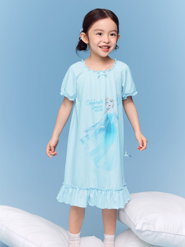 [ IP-Frozen ] balabala Toddler Girl Home Wear