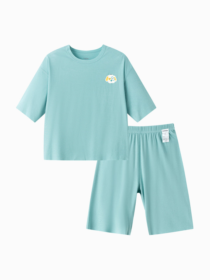 Blue Toddler Unisex Home-Wear Suit