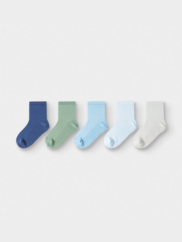 Blue Green Kids Unisex Socks