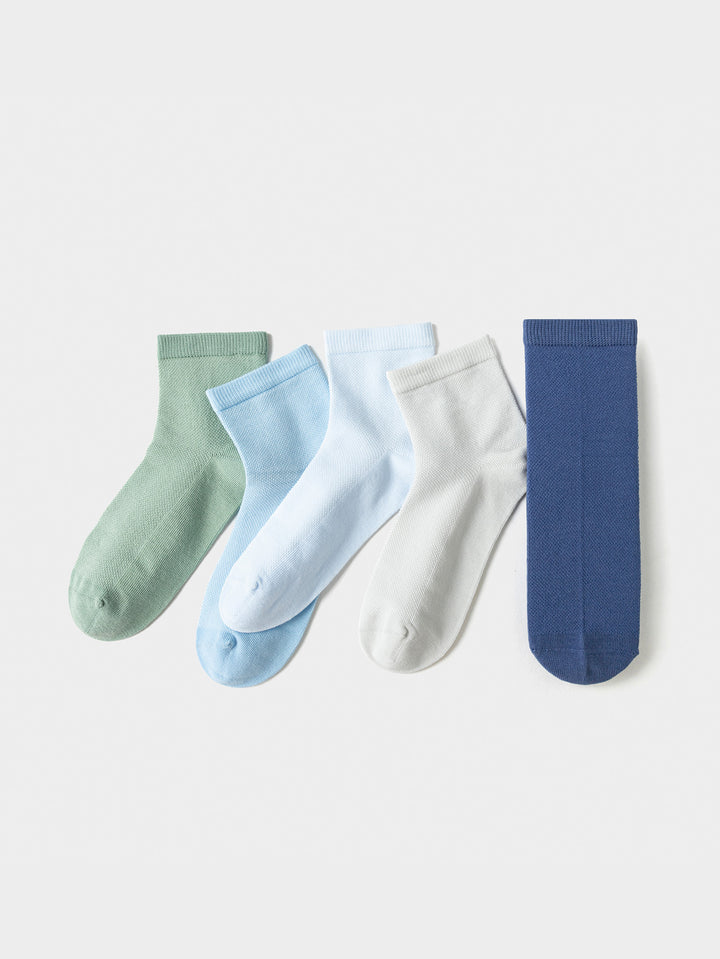 Blue Green Kids Unisex Socks