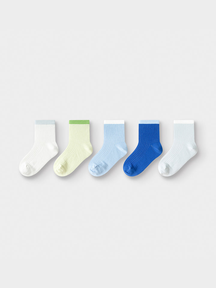 Blue Green Kids Unisex Socks