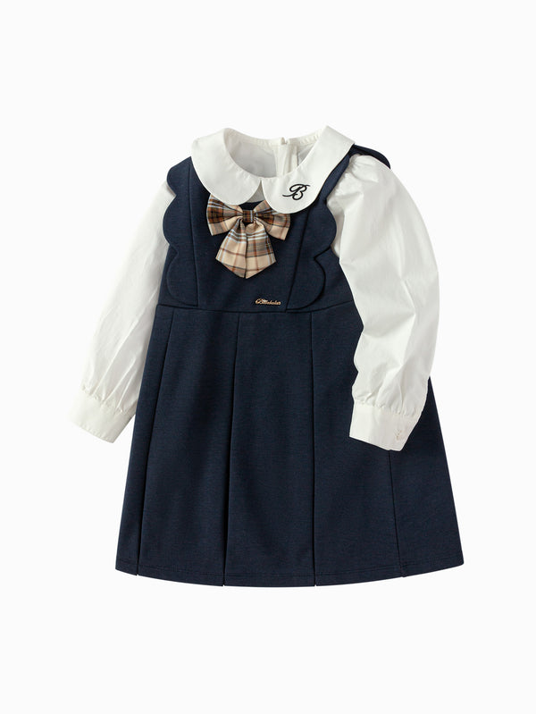 بدلة بالابالا فتاة طويلة الأكمام