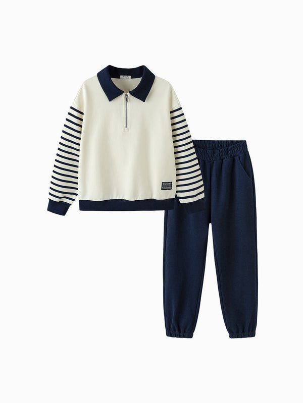 Balabala Unisex Kids Suit Long Suit