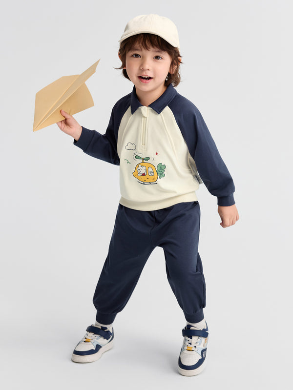 بلابالا للجنسين ، بدلة الأكمام الطويلة