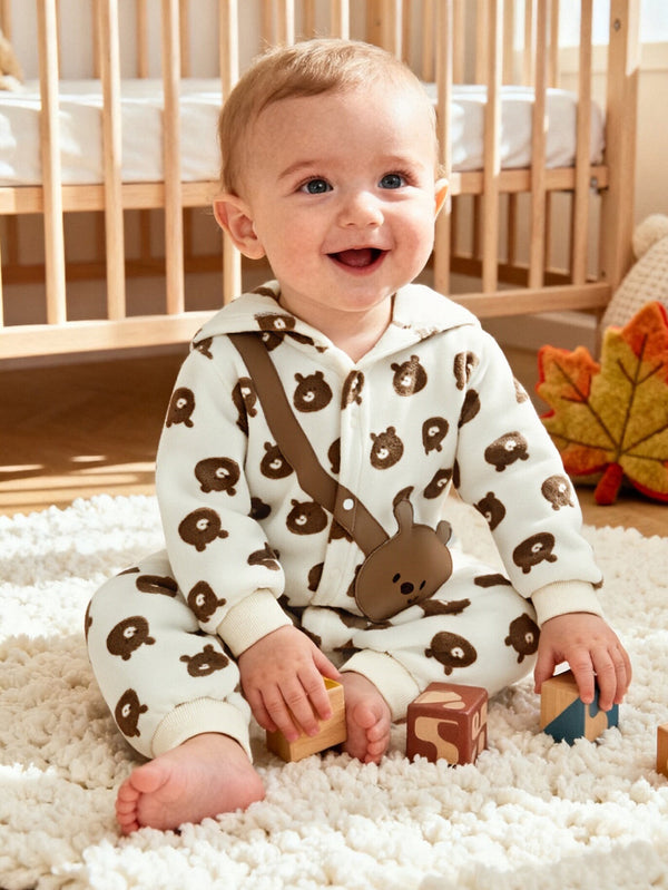 balabala unisex newborn Outerwear Jumpsuits