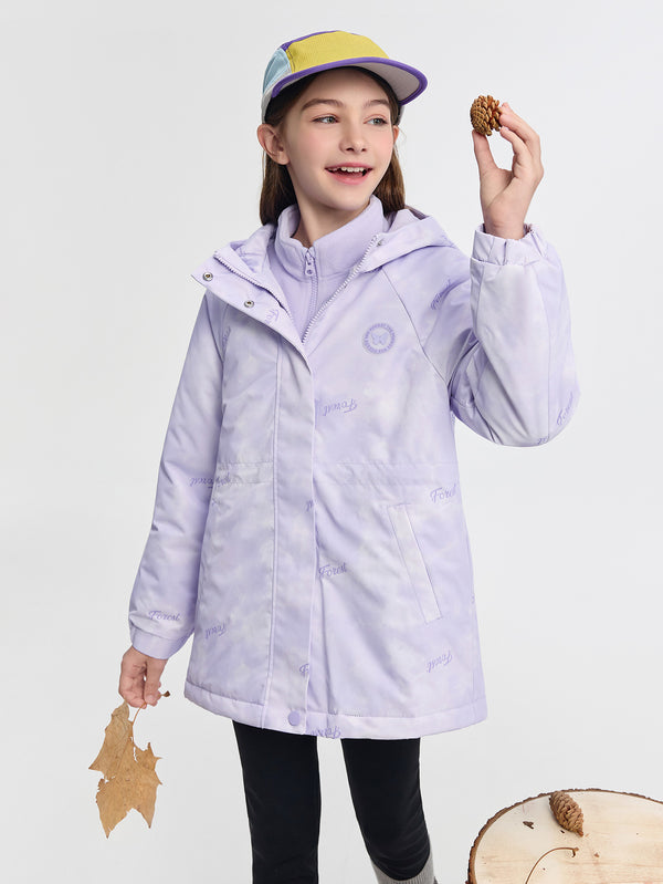 Balabala Girl Kids Padded Jacket