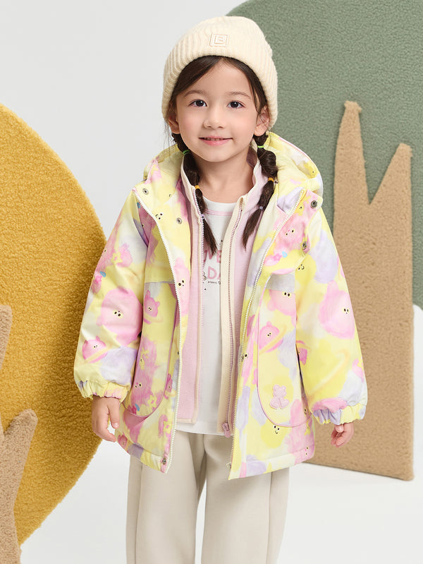 Balabala Unisex Toddler Padded Jacket