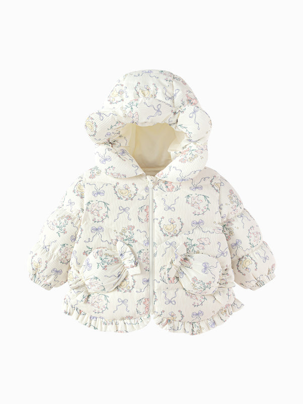 Balabala Girl Baby Down Jacket