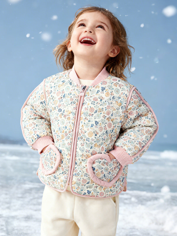 balabala Unisex Baby Mid length down jacket