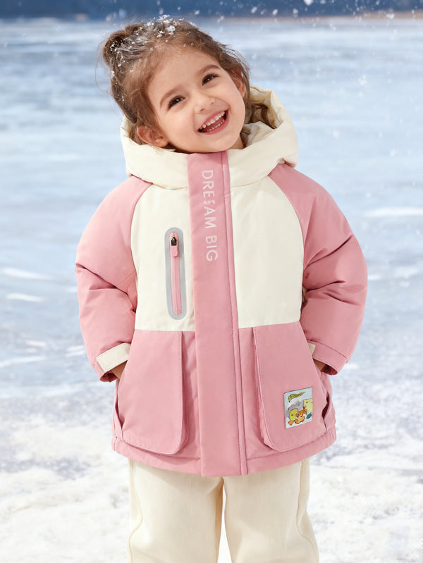 Balabala Unisex Toddler Down Jacket