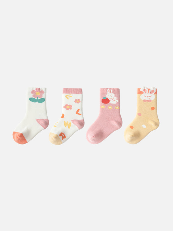 Balabala Unisex Toddler Socks