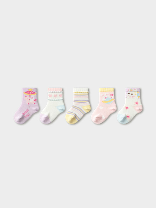 Balabala Unisex Toddler Socks