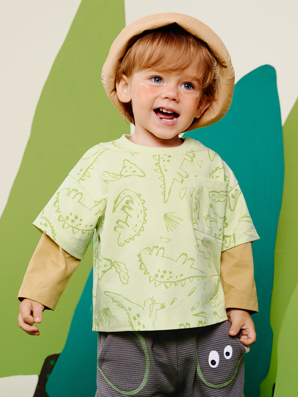 Áo phông dài tay cho bé Minibala