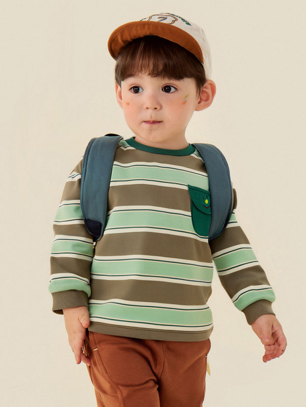 تي شيرت مينيبالا طفل طويل الأكمام